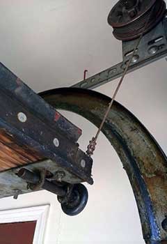 Garage Door Roller Replacement & New Parts Installation – Fullerton, CA